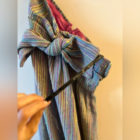 Majorelle Vienna Maxi Dress - Tube Rainbow Stripes - Picture 6 of 9